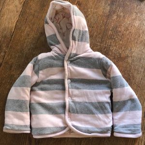 Burt’s Bees baby jacket, 6-9 mos